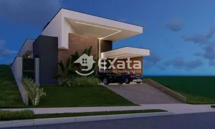 Linda casa com 3 suites no Terras Alpha Esplanada em Votorantim/SP com previsao de entrega para outubro 2026!