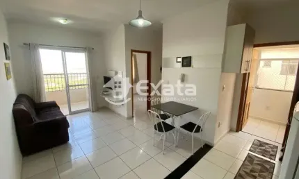 Apartamento para locacao semi mobiliado no Villa Sunset
