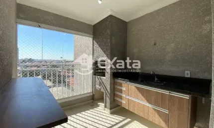 Apartamento com 3 quartos para alugar na Rua Belmira Loureiro de Almeida, 231, Jardim Piratininga, Sorocaba