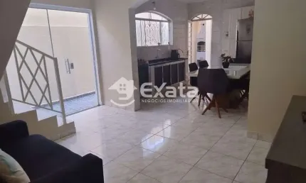 Lindo Sobrado a venda no Jardim Santa Marina, Sorocaba - 4 Dormitorios!