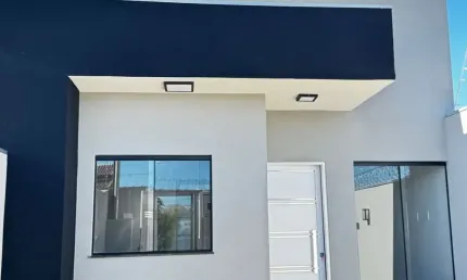 Casa super aconchegante, com 2 quartos e churrasqueira