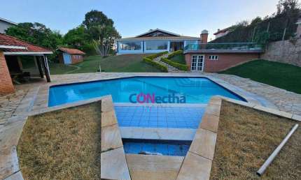 Casa com 4 dormitórios, 750 m² - venda por R$ 1.780.000,00 ou aluguel por R$ 13.652,00/mês - Condomínio Capela do Barreiro - Itatiba/SP