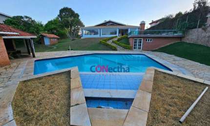 Casa com 4 dormitórios, 750 m² - venda por R$ 1.780.000,00 ou aluguel por R$ 13.652,00/mês - Condomínio Capela do Barreiro - Itatiba/SP