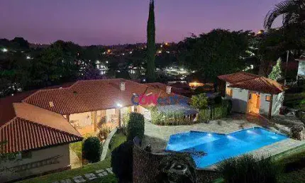 Casa com 4 dormitórios à venda, 435 m² por R$ 2.000.000,00 - Condomínio Capela do Barreiro - Itatiba/SP