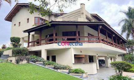 Casa com 5 dormitórios à venda, 991 m² por R$ 3.450.000,00 - Condomínio Ville de Chamonix - Itatiba/SP