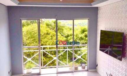 Apartamento com 3 dormitórios à venda, 70 m² por R$ 335.000,00 - Residencial Fernanda - Itatiba/SP