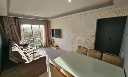 Apartamento com 3 dormitórios à venda, 70 m² por R$ 335.000,00 - Residencial Fernanda - Itatiba/SP