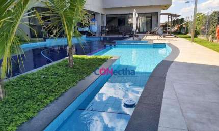 Casa com 4 dormitórios à venda, 470 m² por R$ 4.400.000,00 - Condomínio Village das Palmeiras - Itatiba/SP