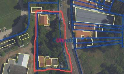 Terreno à venda, 1391 m² por R$ 1.399.000,00 - Centro - Itatiba/SP