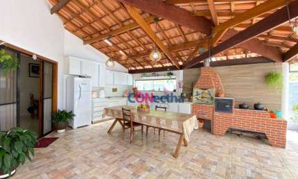 Chácara com 3 dormitórios à venda, 1628 m² por R$ 910.000,00 - Santa Cruz - Itatiba/SP