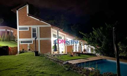 Casa com 5 dormitórios à venda, 690 m² por R$ 2.000.000,00 - Condomínio Itaembu - Itatiba/SP