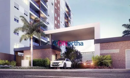 Lançamento Botanique - Apartamento com 3 dormitórios à venda, 68 m² por R$ 449.000 - Jardim Nossa Senhora das Graças - Itatiba/SP