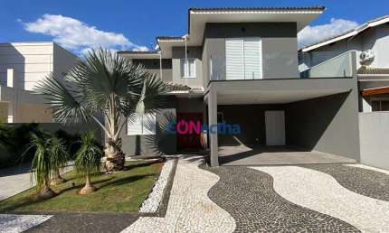 Casa com 3 dormitórios à venda, 297 m² por R$ 1.690.000,00 - Condomínio Itatiba Country Club - Itatiba/SP