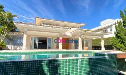 Casa com 4 dormitórios à venda, 588 m² por R$ 4.200.000,00 - Condomínio Ville de Chamonix - Itatiba/SP