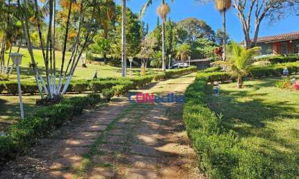Chácara com 3 dormitórios à venda, 5229 m² por R$ 800.000,00 - Parque Residencial Rosa do Sul - Bragança Paulista/SP