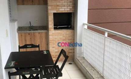 Apartamento com 2 dormitórios à venda, 60 m² por R$ 795.000,00 - Pr Deserta - São Sebastião/SP