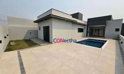 Casa com 3 dormitórios à venda, 199 m² por r$ 1.450.000,00 - condomínio terras da fazenda - itatiba/sp