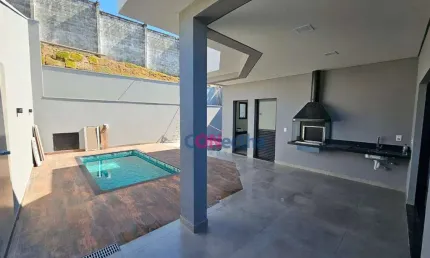 Casa com 3 dormitórios à venda, 195 m² por R$ 1.500.000,00 - Condomínio Itatiba Country Club - Itatiba/SP