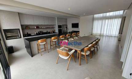 Casa com 4 dormitórios à venda, 400 m² por R$ 3.050.000,00 - Condominio 7 Lagos - Itatiba/SP
