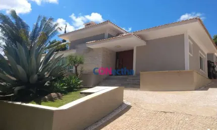 Casa com 5 dormitórios à venda, 650 m² por R$ 3.700.000,00 - Condomínio Ville de Chamonix - Itatiba/SP