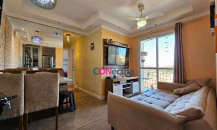 Apartamento com 2 dormitórios à venda, 49 m² por R$ 286.200,00 - Residencial Provence - Itatiba/SP