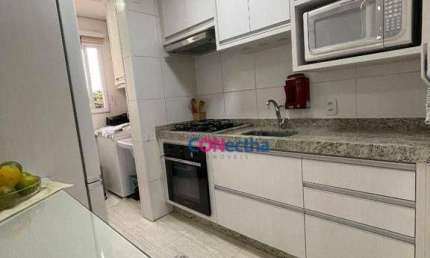 Apartamento com 3 dormitórios à venda, 78 m² por R$ 640.000,00 - Villa Veneto - Itatiba/SP