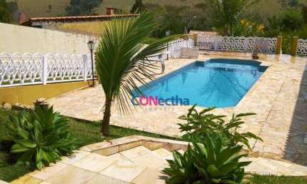Chácara com 3 dormitórios à venda, 1000 m² por R$ 1.007.000 - Batatuba - Piracaia/SP