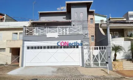 Casa com 3 dormitórios à venda, 252 m² por R$ 900.000,00 - Vila Mutton - Itatiba/SP