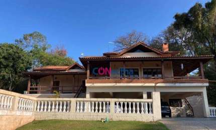 Casa com 4 dormitórios à venda, 465 m² por R$ 1.650.000,00 - Condomínio Ville de Chamonix - Itatiba/SP
