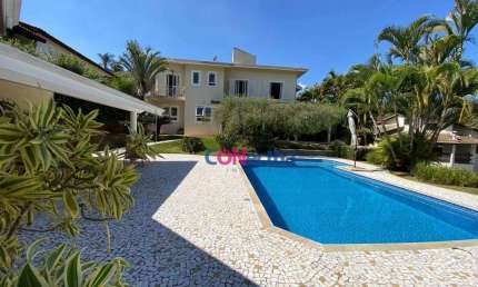 Casa com 4 dormitórios à venda, 754 m² por R$ 4.800.000,00 - Condomínio Ville de Chamonix - Itatiba/SP