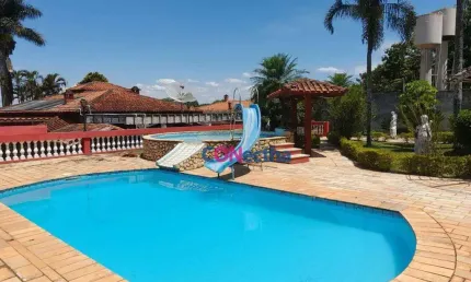 Chácara com 5 dormitórios à venda, 2000 m² por R$ 1.200.000,00 - Terras de San Marco - Itatiba/SP