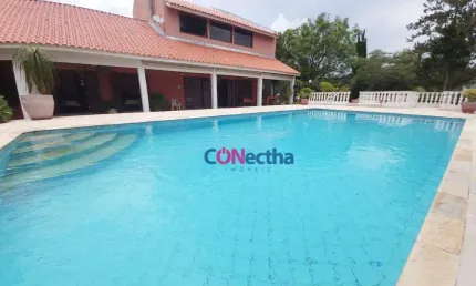 Chácara com 5 dormitórios à venda, 2000 m² por R$ 1.700.000,00 - Condomínio Capela do Barreiro - Itatiba/SP