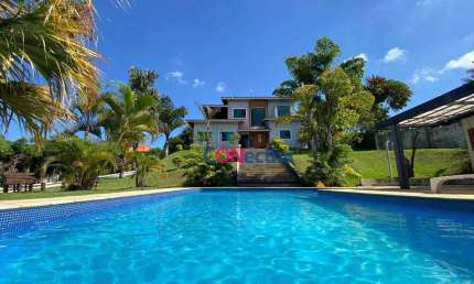 Casa com 4 dormitórios, 420 m² - venda por R$ 1.400.000,00 ou aluguel por R$ 8.143,00/mês - Condomínio Ville de Chamonix - Itatiba/SP