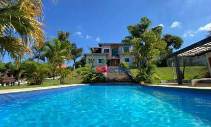 Casa com 4 dormitórios, 420 m² - venda por R$ 1.400.000,00 ou aluguel por R$ 8.143,00/mês - Condomínio Ville de Chamonix - Itatiba/SP