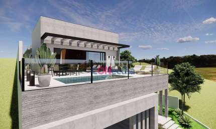 Casa com 3 dormitórios à venda, 230 m² por R$ 1.980.000,00 - Condomínio Portal San Giovanni - Itatiba/SP