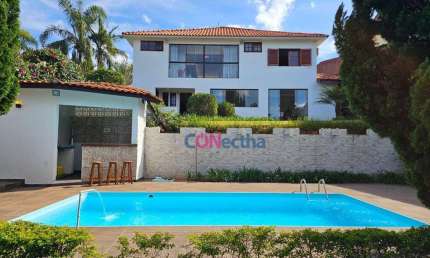 Casa com 3 dormitórios à venda, 200 m² por R$ 2.100.000,00 - Condomínio Jardim Santa Rosa - Itatiba/SP