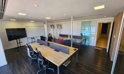 Sala para alugar, 77 m² por r$ 3.656/mês - centro - itatiba/sp
