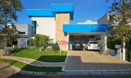 Casa com 3 dormitórios à venda, 173 m² por r$ 1.500.000,00 - condomínio ville de france - itatiba/sp