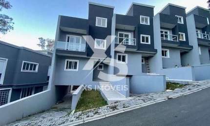 Sobrado Mobiliado, 3 Quartos Locação ou Venda,  São Lourenço - Curitiba/PR