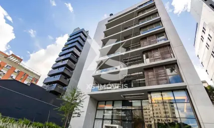 Apartamento duplex batel 2 suítes e duas vagas luxo piso aquecido oportunidade direto com o permuta