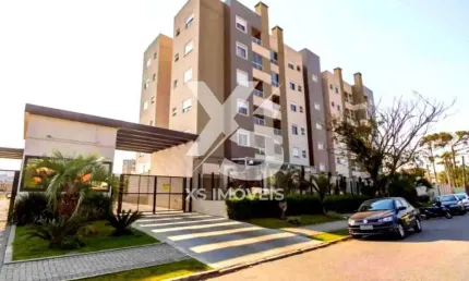 Apartamento 2 quartos mobiliado à venda, bacacheri, curitiba, pr