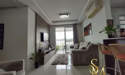 Apartamento com 2 quartos à venda na Rua Felipe Domingos Petry, Praia Comprida, São José