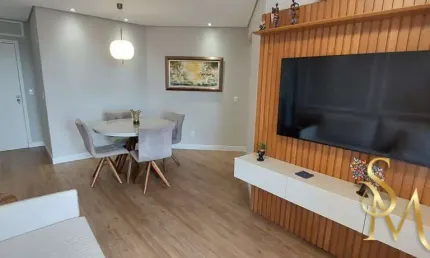 Apartamento em dois quartos em Campinas, São José/SC