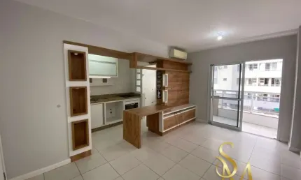 Apartamento de dois dormitórios em Barreiros, São José/SC