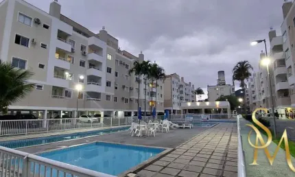 Apartamento com 2 quartos à venda na Rua Vereador Jacob Knabben da Silva, Pagani, Palhoça