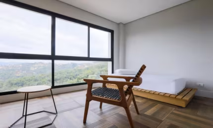 Flat com 1 quarto à venda na Av Presidente Castelo Branco, Jardim Belvedere, Campos do Jordão
