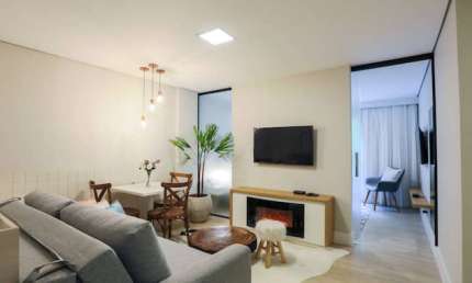 Flat com 1 quarto à venda na Av Presidente Castelo Branco,, Jardim Belvedere, Campos do Jordão