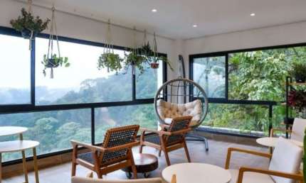 Flat com 1 quarto à venda na Av Presidente Castelo Branco,, Jardim Belvedere, Campos do Jordão