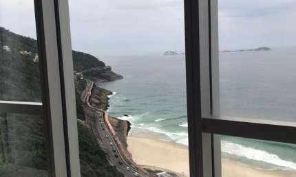 Flat com 1 quarto à venda na Avenida Niemeyer, São Conrado, Rio de Janeiro