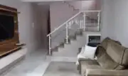 Linda Casa Triplex próxima a praia Vila Mirim Praia Grande